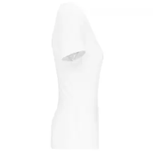 Women's v-neck T-shirt Kariban Bio150IC image-2