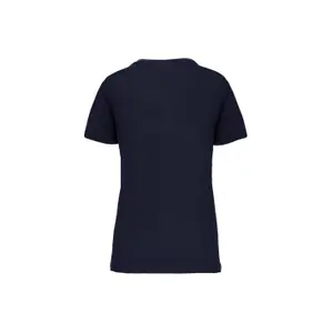 T-Shirt mit V-Ausschnitt, Damen Kariban Bio150IC image-1