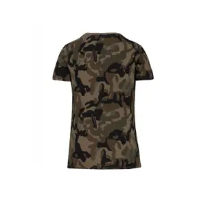 T-shirt de mulher Kariban Camo image-1