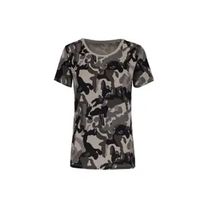 T-shirt de mulher Kariban Camo image-0