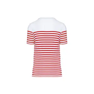 Camiseta con cuello marinero Kariban Bio image-1