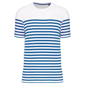 Camiseta con cuello marinero Kariban Bio image-0