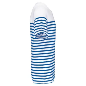 Camiseta con cuello marinero Kariban Bio image-5