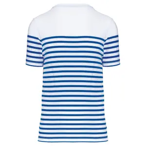 Camiseta con cuello marinero Kariban Bio image-4