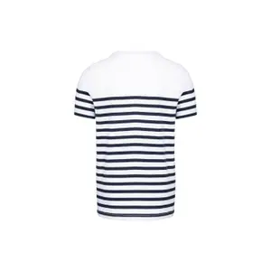 Camiseta marinera para niños Kariban Bio image-2