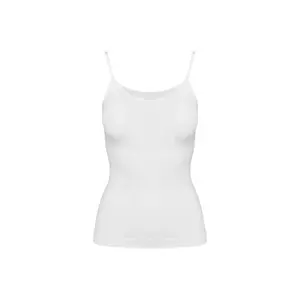 T-shirt de alças finas sem costuras, eco-responsável, para mulher Kariban image-0