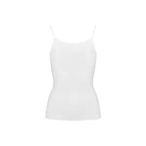 T-shirt de alças finas sem costuras, eco-responsável, para mulher Kariban image-1