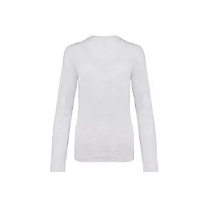 T-Shirt, Rundhalsausschnitt, Langarm, Damen Kariban image-1