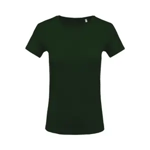 T-Shirt mit Rundhalsausschnitt, Damen Kariban image-0