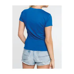 T-Shirt mit Rundhalsausschnitt, Damen Kariban image-1