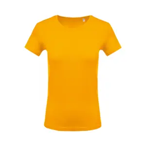 T-Shirt mit Rundhalsausschnitt, Damen Kariban image-0