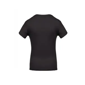 T-Shirt mit V-Ausschnitt, Damen Kariban image-1