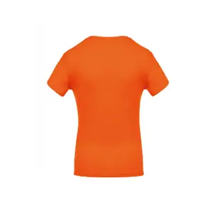 T-Shirt mit V-Ausschnitt, Damen Kariban image-1