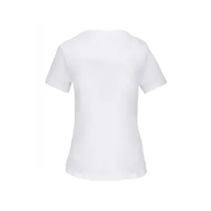 Ekologisk t-shirt för damer med öppen krage Kariban image-1