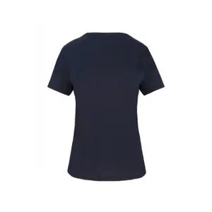 Bio-T-Shirt Kragen mit Rand Franken Frau Kariban image-1