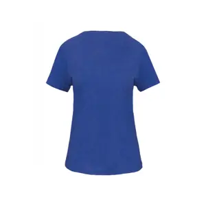 Bio-T-Shirt Kragen mit Rand Franken Frau Kariban image-1
