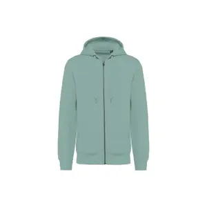 Eco-friendly zip-up hoodie Kariban French Terry image-0
