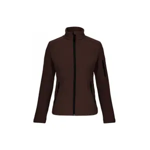 k400-chocolate-damenjacke-kariban-softshell-schokolade