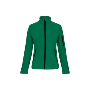 k400-kellygreen-damenjacke-kariban-softshell-geleegrun