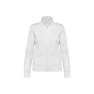 k4011-white-women-s-brushed-fleece-jacket-kariban-white