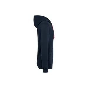 Patterned sweatshirt with contrasting hood Kariban image-2