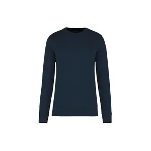 Eco-responsible round-neck sweatshirt for kids Kariban image-0