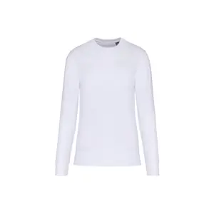 Ökologisch verantwortliches Sweatshirt mit Rundhalsausschnitt für Kinder Kariban image-0