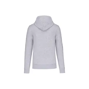 Eco-friendly hooded sweatshirt for kids Kariban image-1