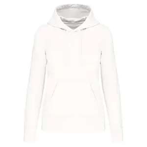 Umweltfreundlicher Kapuzensweatshirt Damen Kariban image-0