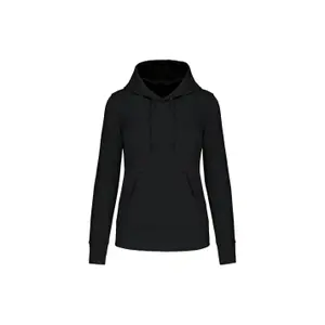 Ökologisch korrektes Kapuzen-Sweatshirt für Frauen Kariban image-0