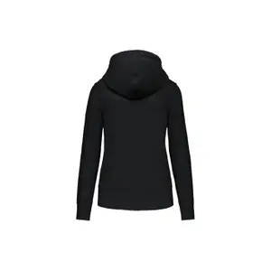 Ökologisch korrektes Kapuzen-Sweatshirt für Frauen Kariban image-1