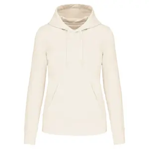 Camisola com capuz ecológica para mulher Kariban image-0