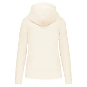 Camisola com capuz ecológica para mulher Kariban image-1