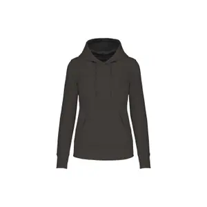 Ökologisch korrektes Kapuzen-Sweatshirt für Frauen Kariban image-0