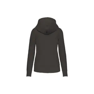 Ökologisch korrektes Kapuzen-Sweatshirt für Frauen Kariban image-1
