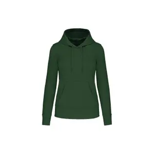 Ökologisch korrektes Kapuzen-Sweatshirt für Frauen Kariban image-0
