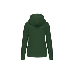 Ökologisch korrektes Kapuzen-Sweatshirt für Frauen Kariban image-1