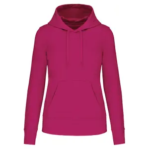 Camisola com capuz ecológica para mulher Kariban image-0