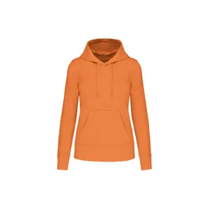 Ökologisch korrektes Kapuzen-Sweatshirt für Frauen Kariban image-0