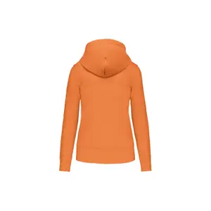 Umweltfreundliches Sweatshirt mit Reißverschluss und Kapuze, Damen Kariban image-1