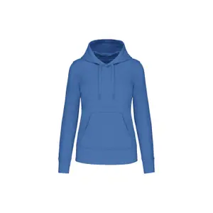 Ökologisch korrektes Kapuzen-Sweatshirt für Frauen Kariban image-0