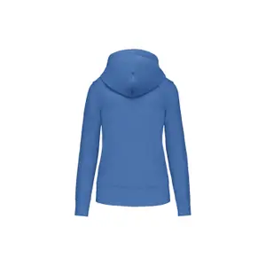 Ökologisch korrektes Kapuzen-Sweatshirt für Frauen Kariban image-1