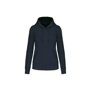Ökologisch korrektes Kapuzen-Sweatshirt für Frauen Kariban image-0