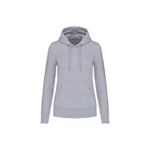 Ökologisch korrektes Kapuzen-Sweatshirt für Frauen Kariban image-0