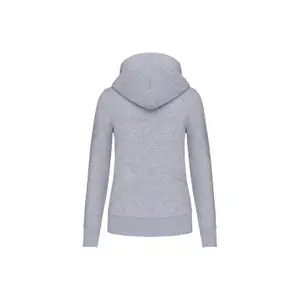 Ökologisch korrektes Kapuzen-Sweatshirt für Frauen Kariban image-1