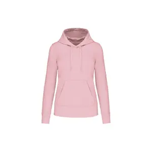 Ökologisch korrektes Kapuzen-Sweatshirt für Frauen Kariban image-0