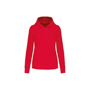 Ökologisch korrektes Kapuzen-Sweatshirt für Frauen Kariban image-0