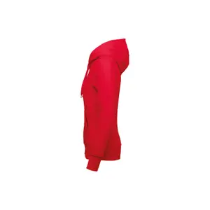 Umweltfreundliches Sweatshirt mit Reißverschluss und Kapuze, Damen Kariban image-1