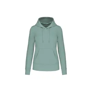 Ökologisch korrektes Kapuzen-Sweatshirt für Frauen Kariban image-0
