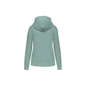 Ökologisch korrektes Kapuzen-Sweatshirt für Frauen Kariban image-1